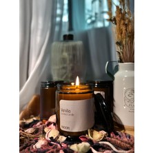 Noor Atelier Vanilya Kokulu Amber Kavonoz Mum
