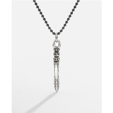 Meks Jewels Gümüş Güç Mızrağı Kolye