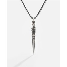 Meks Jewels Gümüş Dragon Mızrağı Kolye