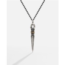 Meks Jewels Gümüş Enerji Mızrağı Kolye