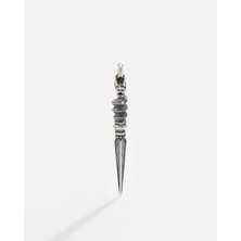 Meks Jewels Gümüş Dragon Mızrağı Kolye