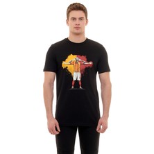 Galatasaray Lisanslı Icardi T-Shirt ve Yazılı Şal Atkı