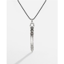 Meks Jewels Gümüş Güç Mızrağı Kolye