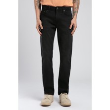 Lee Cooper Jagger Erkek Jean Pantolon Siyah