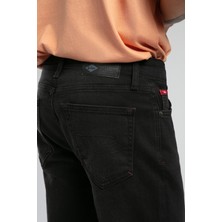 Lee Cooper Jagger Erkek Jean Pantolon Siyah