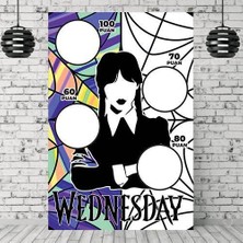 Wednesday 2  Büyük Şut Afişi 100*150 cm