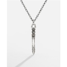 Meks Jewels Gümüş Güç Mızrağı Kolye