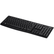 Logitech K270 Kablosuz Klavye Tr Q Siyah 920-003761