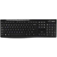 Logitech K270 Kablosuz Klavye Tr Q Siyah 920-003761