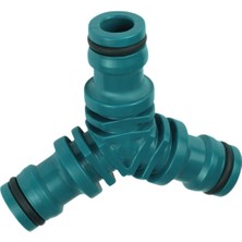Nartan 3lü Jaklı Hortum Bağlantı Kiti 1/2" Yarım Parmak