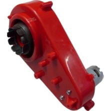 Pilsan Akülü Araba Şanzuman Motoru 12V 17000 Rpm Eski TIP--163-