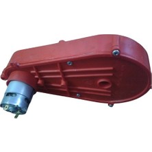 Pilsan Akülü Araba Şanzuman Motoru 12V 17000 Rpm Eski TIP--163-