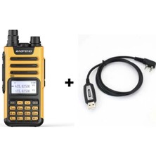 Baofeng Uv-13 Pro Sarı +Programlama Kablosu