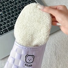 Traje Den Sevimli Ayı Su Geçirmez Rahat ve Sıcak Peluş Kaplı Kayma Önleyici