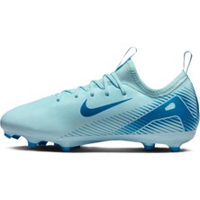 Nike Zoom Mercurial Vapor 16 Academy Fg/mg Junior Football Shoes Çocuk Futbol Ayakkabısı Mavi
