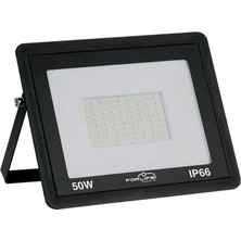 Forlife 50 Watt 12-24 Volt Ac/dc LED Projektör ( 6500K Beyaz Işık )
