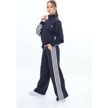 Kız Çocuk %100 Pamuk Oversize Alt&üst Uzun Kol Eşofman TAKIMI-AÜT-0026