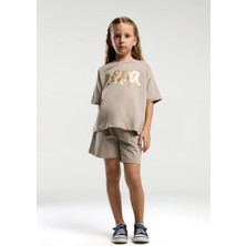 Kız Çocuk Şort Takım