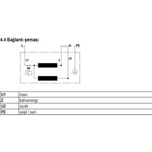 Ebmpapst D2E133-AM47-23 Çift Emişli Radyal Fan Ø133 mm 230 V Ac 710 M³/h 1500 Min 190 W