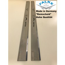 Turmfalke Sägen & Messer Elektra Beckum Hc 410 Hss%18 Yedek Planya Bıçağı 410X25X3 mm 2 Ayar Oluğu 3 Adet