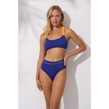 Pierre Cardin Sırtı Çapraz Yüzücü Bikini Takımı