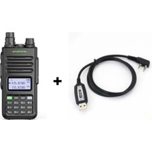 Baofeng Uv-13 Pro Siyah+Programlama Kablosu