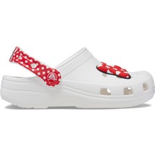 Crocs Disney Minnie Mouse Cls Clg T 208710-119 Beyaz Terlik