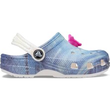 Crocs Classıc Denım Kız Çocuk Terlik 208302-94S