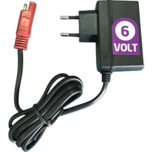 Aliş Akülü Araba -6 Volt Akü Şarj Cihazı--34--