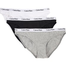 Calvın Kleın Kadın 3 Lü Iç Çamaşırı QD3588-999