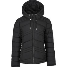 Tommy Hılfıger Kadın Mont TW4MP147-BLK