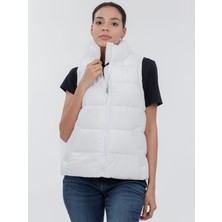 Tommy Hılfıger Kadın Yelek TW4MP372-WHT