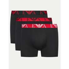 Emporıo Armanı Erkek 3 Lü Boxer 111473-4F715-38121