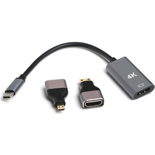 Dark Mini Full HD 1080P@60Hz, Tak Çalıştır, Kablosuz HDMI Ses ve Görüntü Aktarım Kiti (DK-HD-WHDMINI)