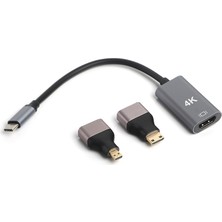 Dark Mini Full HD 1080P@60Hz, Tak Çalıştır, Kablosuz HDMI Ses ve Görüntü Aktarım Kiti (DK-HD-WHDMINI)