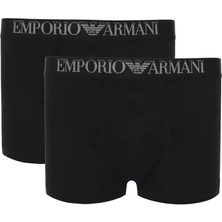 Emporio Armani Emporıo Armanı Erkek 2 Li Boxer 112023-4R502-07320