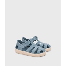 Igor Bay Oceano Okyanus Mavi Unisex Çocuk Sandalet S10340-225 Sentetik Malzeme ile Esnek Tasarım