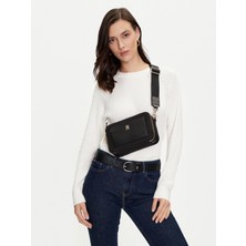 Tommy Hilfiger Kadın Omuz Çantası AW0AW16303-BDS