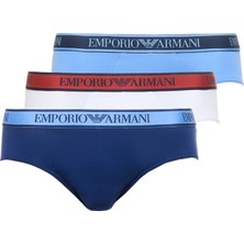 Emporıo Armanı Erkek 3 Lü Boxer 111734-4F717-20711