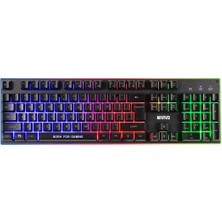 Marvo Marvo Rgb Klavye Mause Kulaklık Esport Oyuncu Gaming Set Full Rgb Set
