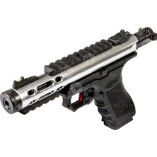 We Galaxy Sv Glock/ruger Hybrıd Gbb Airsoft Tabanca Sılver