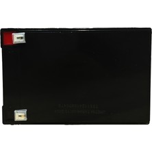 Solinved 12V 12AH Ups ve Alarm Aküsü