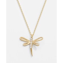 Meks Jewels 14 Ayar Altın Yusufcuk Kolye