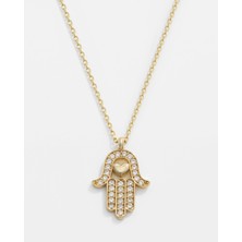 Meks Jewels 14 Ayar Altın Bereket Kolyesi
