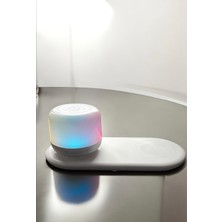 Pronorth S12 Magsafe Şarj Stantlı Kablosuz Bluetooth Rgb Hoparlör