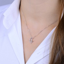 Tayfun Silver 925 Ayar Gümüş Kedi Model Kolye – Özgürlüğün ve Zarafetin Buluştuğu Tasarım