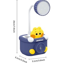 Big Trend Store Sevimli Dekoratif Çocuk Odası Gece Lambası - Eğlenceli Tasarım, Pratik Kullanım!