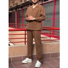 Müslin dokuma, yazlık&baharlık, 100% Pamuk, Oversize Gömlek-Pantolon Takım G11-295