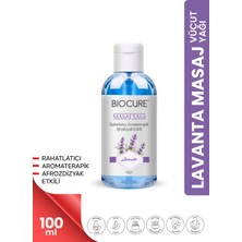Biocure Rahatlatıcı - Aromaterapik Afrodizyak Etkili Masaj Yağı ve Vücut Bakım Yağı 3 Çeşit Bir Arada Mix