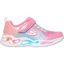 Skechers Wavy Beams - Ombre Express Çocuk Spor Ayakkabı 302327L
